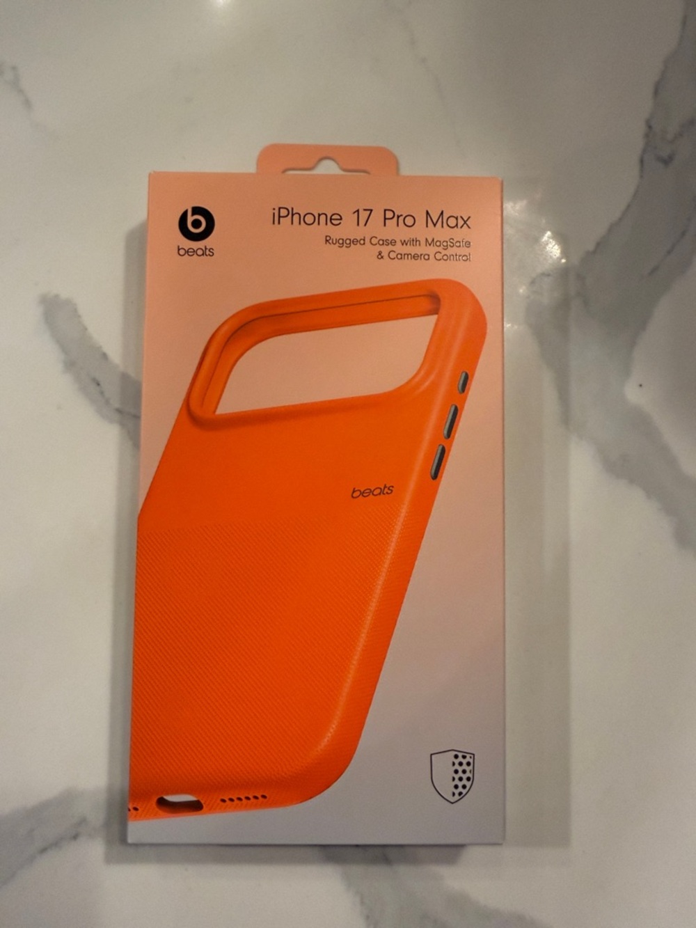 Beats by Dre iPhone 17 Pro Max Rugged Case - Orange